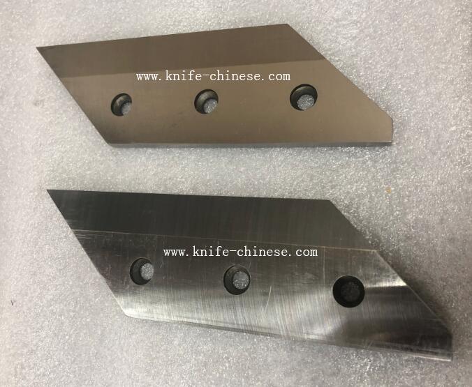 Industrial Plastic Shredder Replacement Knives for Heavy Duty Use