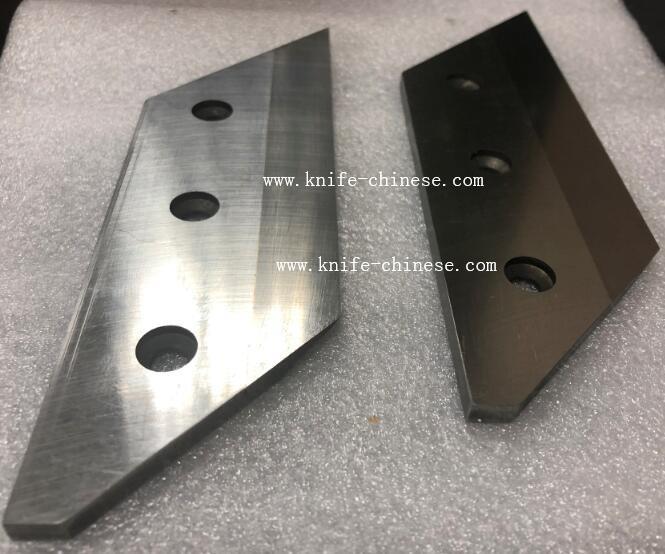 Industrial Plastic Shredder Replacement Knives for Heavy Duty Use